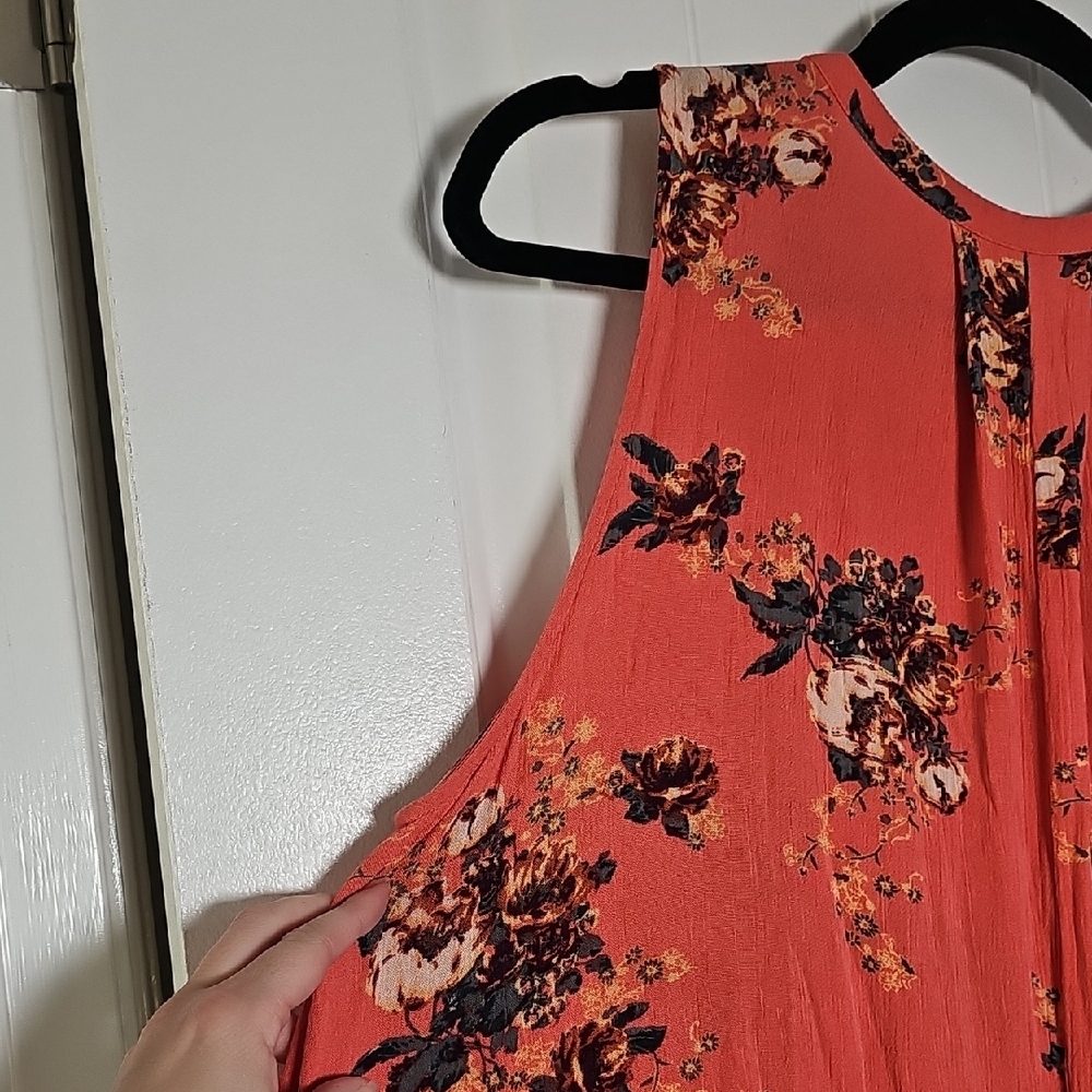 Free People XS Floral Boho Mini Dress - Picture 11 of 13